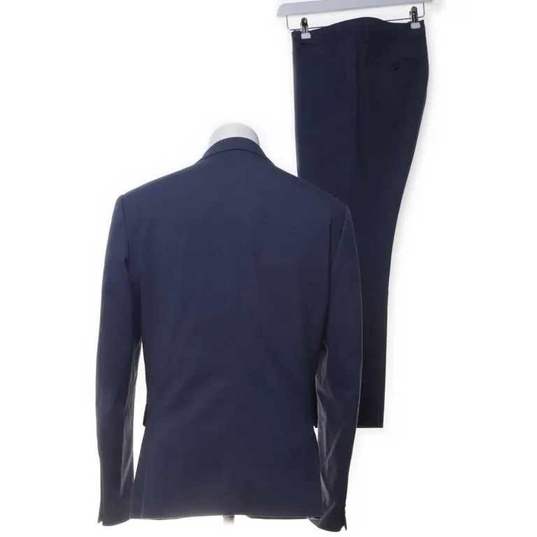 Kostym (Blå) från Lindbergh Elastan, Polyester, Viskos - Vinkel 2