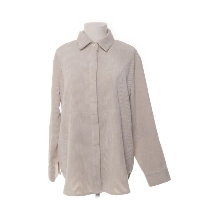 Skjorta (Beige) från Gina Tricot Polyester, Polyamid