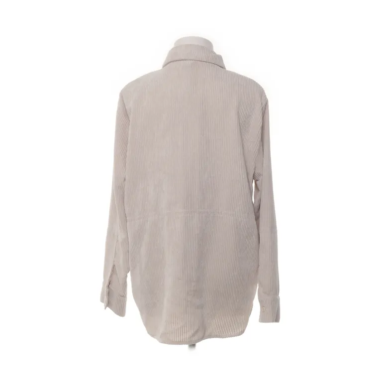 Skjorta (Beige) från Gina Tricot Polyester, Polyamid - Vinkel 2