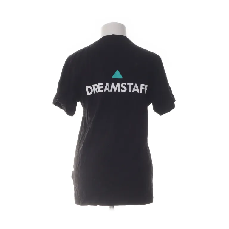 T-shirt (Svart) från Norwear Bomull - Vinkel 2