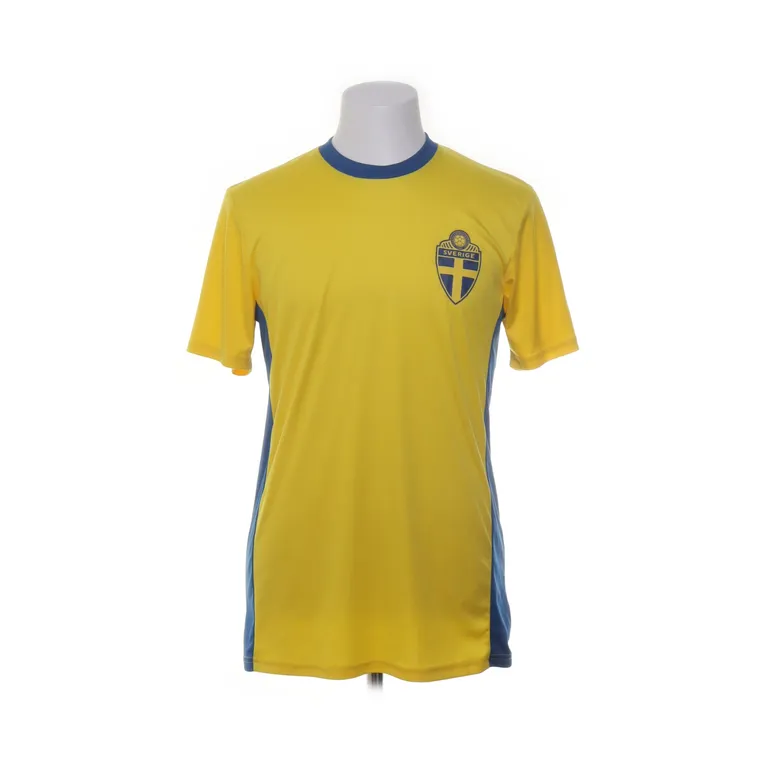 Fotbollströja (Blå, Gul) från Intersport Polyester