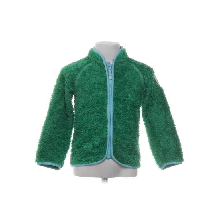 Fleecejacka (Grön, Blå) från Lindex Kids Polyester