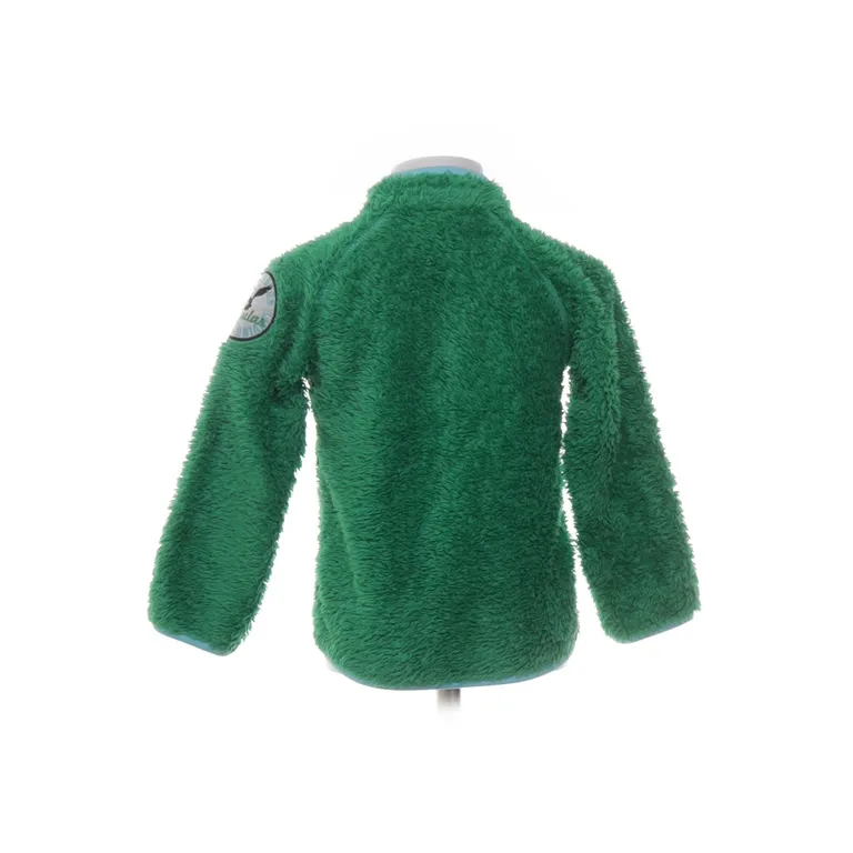 Fleecejacka (Grön, Blå) från Lindex Kids Polyester - Vinkel 2