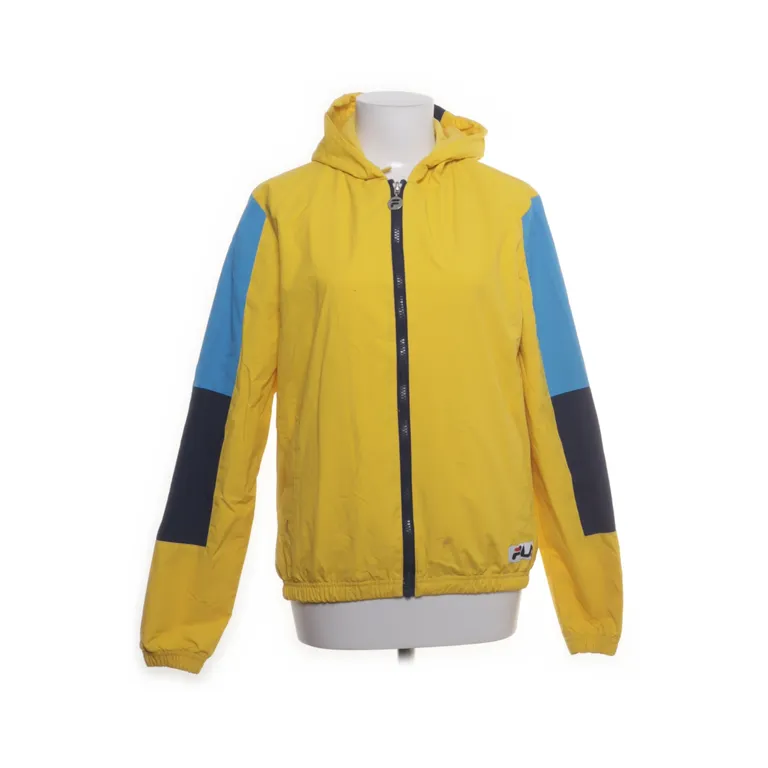 Jacka (Gul, Flerfärgad) från Fila Nylon, Polyester