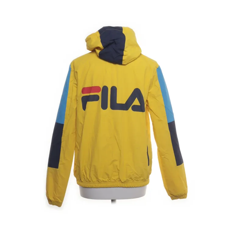 Jacka (Gul, Flerfärgad) från Fila Nylon, Polyester - Vinkel 2