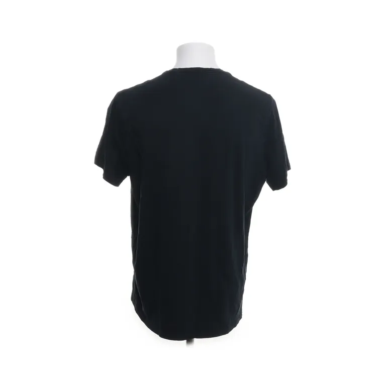 T-shirt (Svart) från Bläck Bomull, Elastan - Vinkel 2