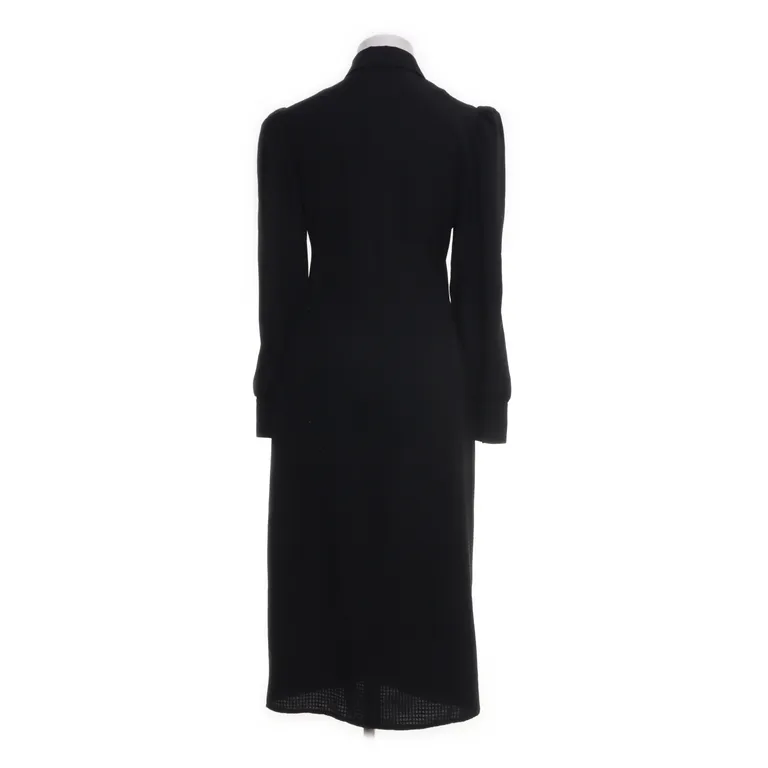 Långklänning (Svart) från Mango Polyester - Vinkel 2