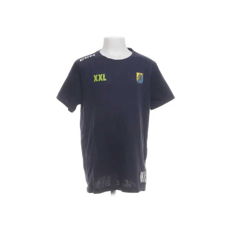 T-shirt (Södertälje Sportklubb SSK) från CCM Polyester, Viskos, Bomull