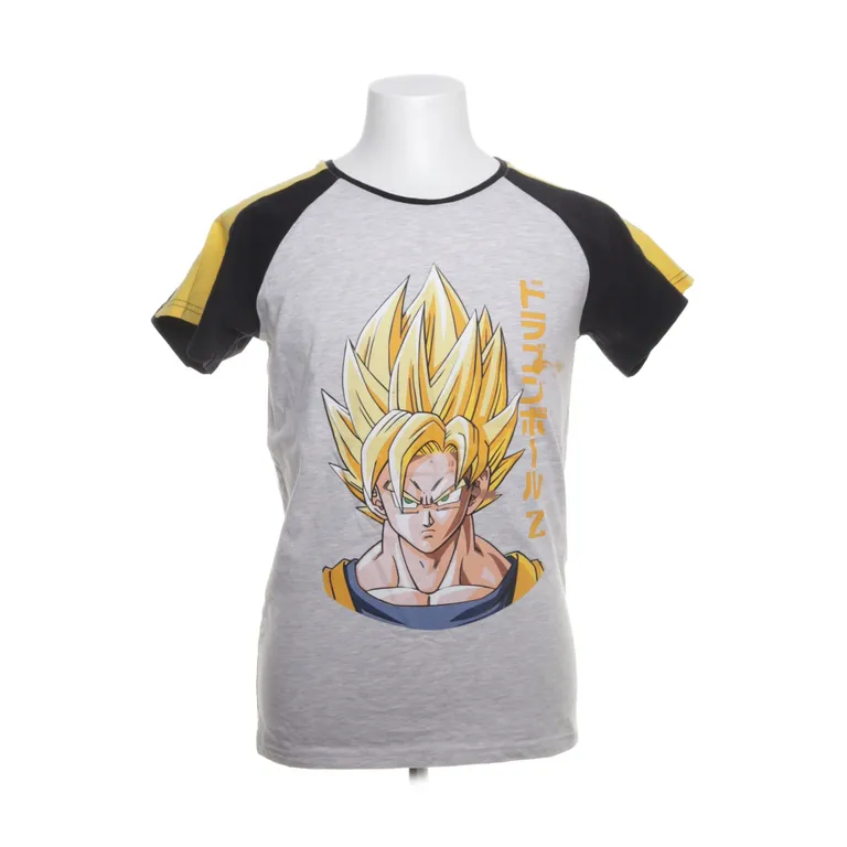 T-shirt (Grå, Flerfärgad) från Dragon Ball