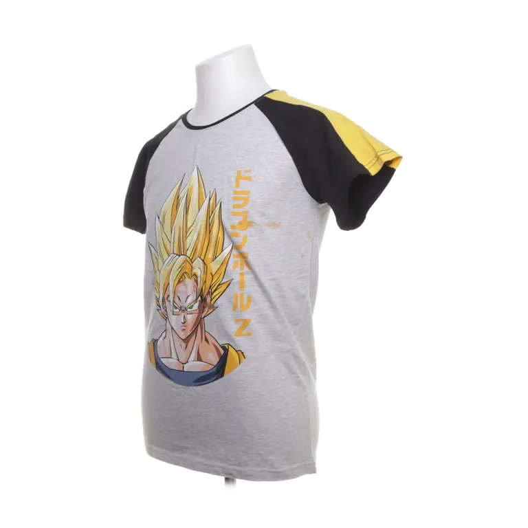 T-shirt (Grå, Flerfärgad) från Dragon Ball - Vinkel 2