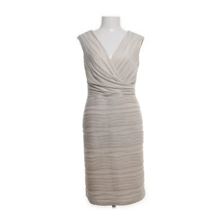 Robe (Beige) de Vera Mont Élasthane, Polyamide, Polyester