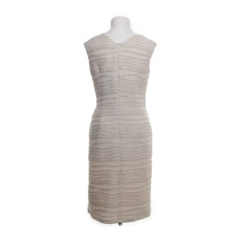 Robe (Beige) de Vera Mont Élasthane, Polyamide, Polyester - Angle 2