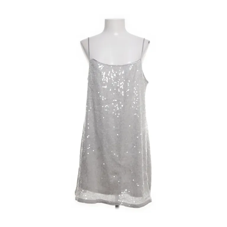 Robe de cocktail (Gris) de Divided by H&M Polyester, Élasthane