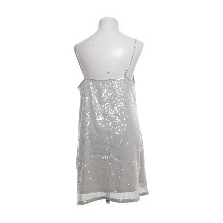 Robe de cocktail (Gris) de Divided by H&M Polyester, Élasthane - Angle 2