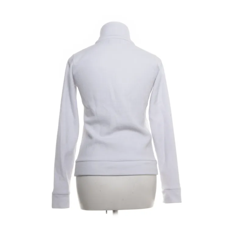 Fleecejacka (Vit) från Kappa Polyester - Vinkel 2