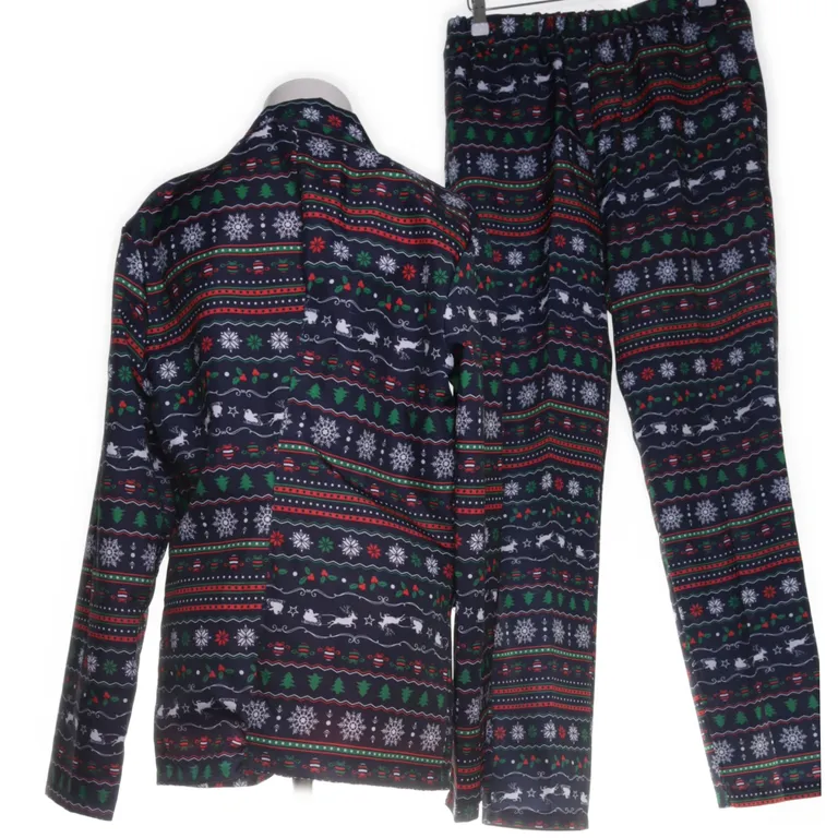 Kostym (Blå) från Party Power Polyester - Vinkel 2