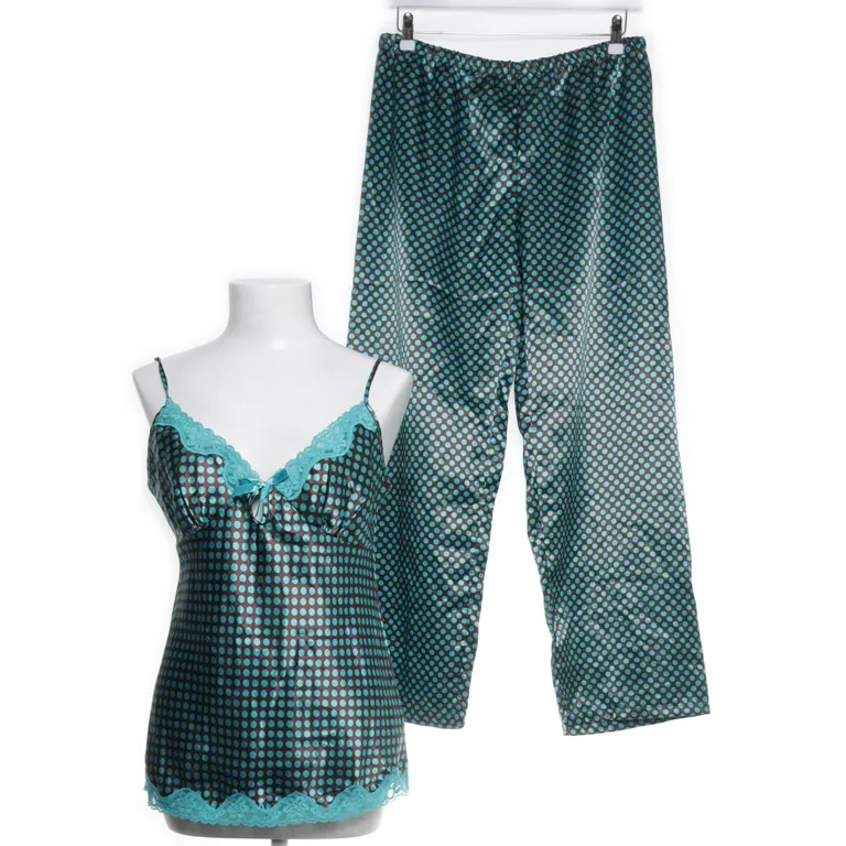 Ensemble (Marron, Turquoise) de Secret Possessions Polyester