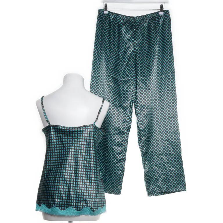 Ensemble (Marron, Turquoise) de Secret Possessions Polyester - Angle 2