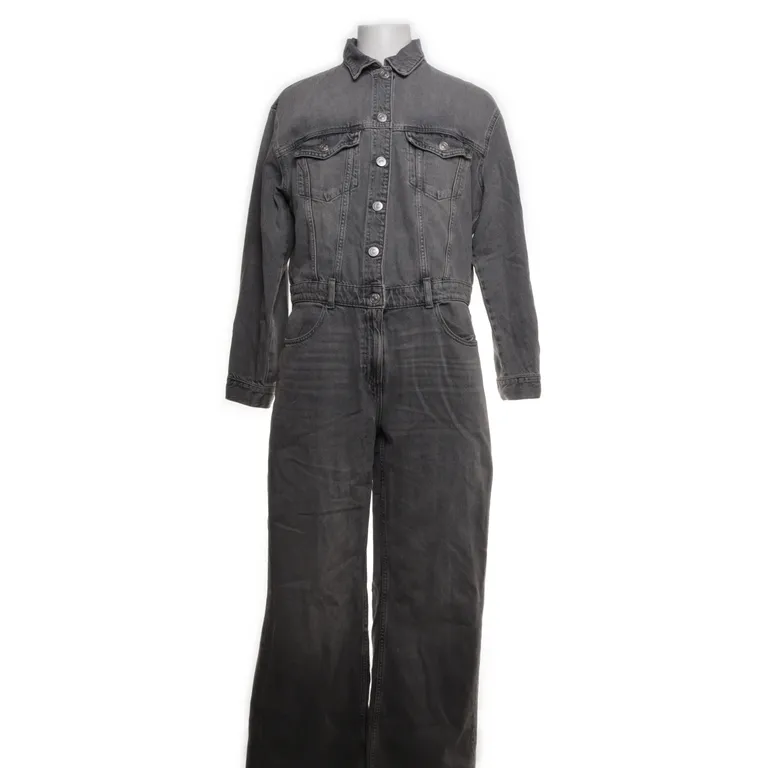 Overall (Grå) från Zara Bomull, Lyocell