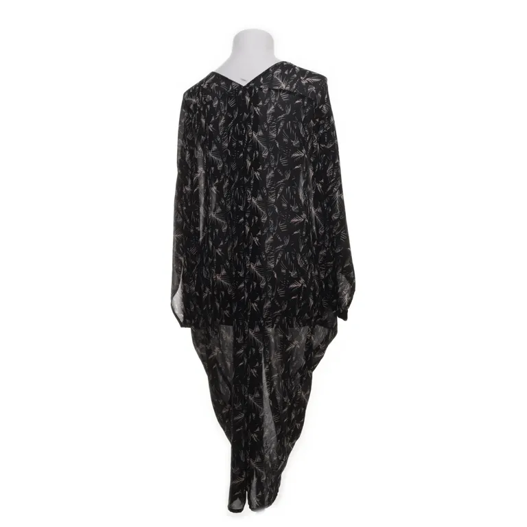Kimono (Svart, Flerfärgad) från Monki Polyester - Vinkel 2