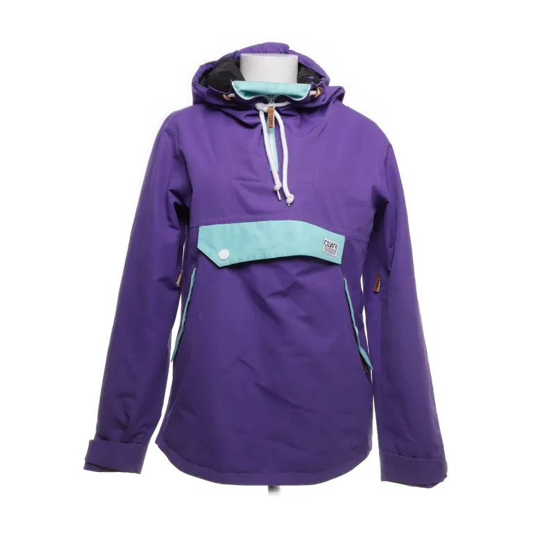 Anorak (Lila, Vit) från CLWR Polyester