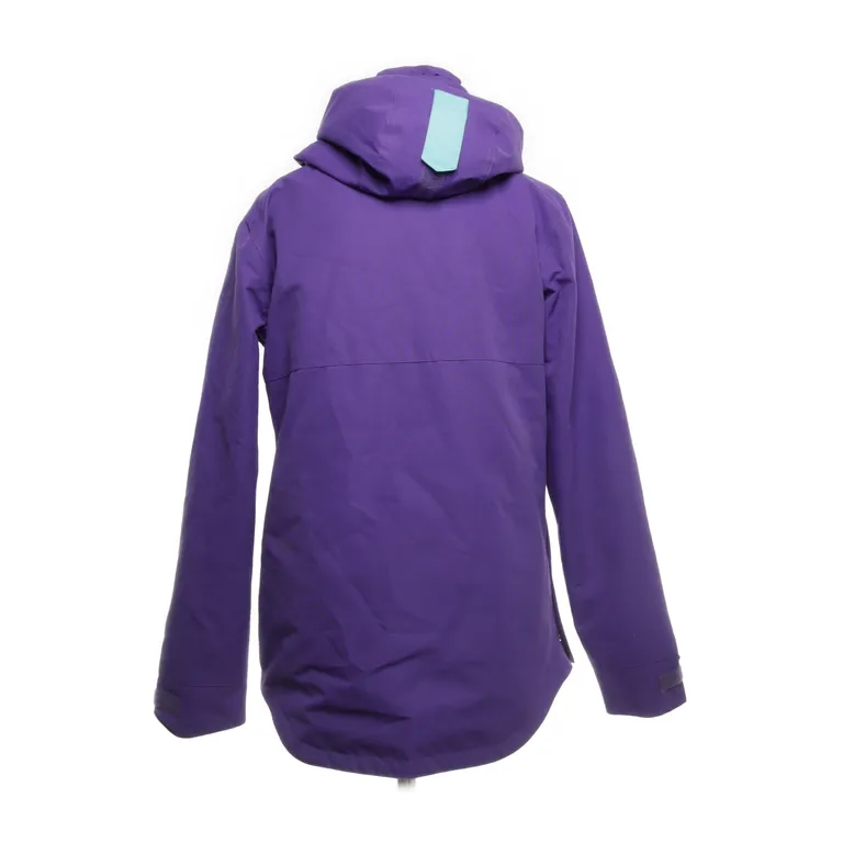 Anorak (Lila, Vit) från CLWR Polyester - Vinkel 2