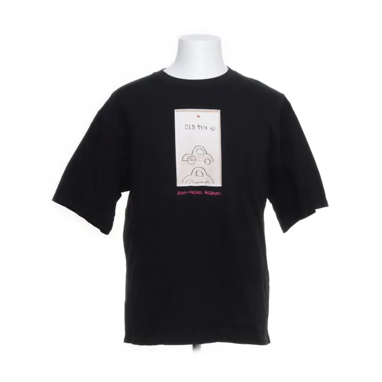 T-shirt (Svart) från Jean-Michel Basquiat Bomull