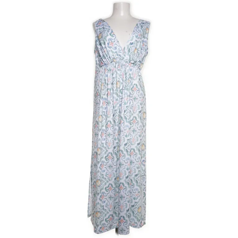 Långklänning (Flerfärgad) från Calypso Polyester