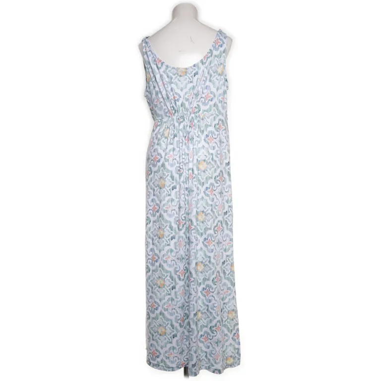 Långklänning (Flerfärgad) från Calypso Polyester - Vinkel 2