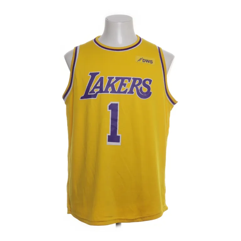 Basketlinne (Gul) från Los Angeles Lakers Polyester