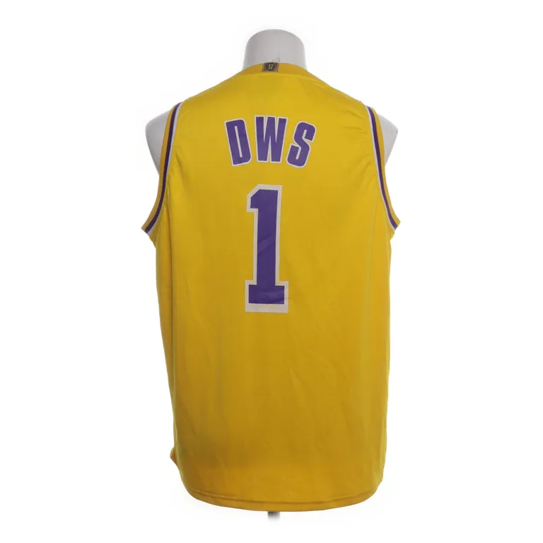Basketlinne (Gul) från Los Angeles Lakers Polyester - Vinkel 2
