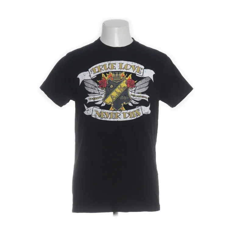 T-shirt (Svart) från Aikshop Bomull