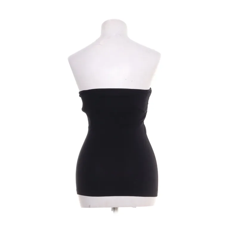 Tubtopp (Svart) från H&M Elastan, Bomull - Vinkel 2