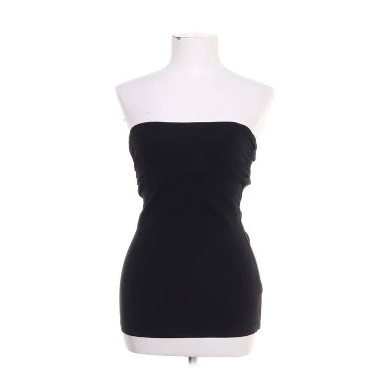 Tubtopp (Svart) från H&M Elastan, Bomull