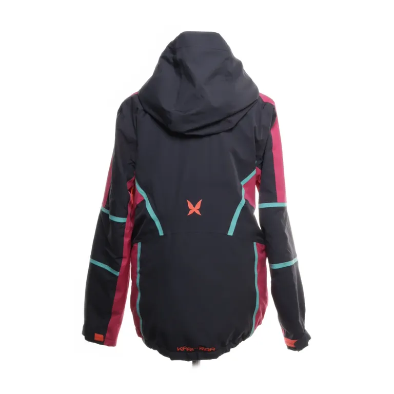 Skidjacka (Grå, Flerfärgad) från Kari Traa Polyester, Elastan - Vinkel 2