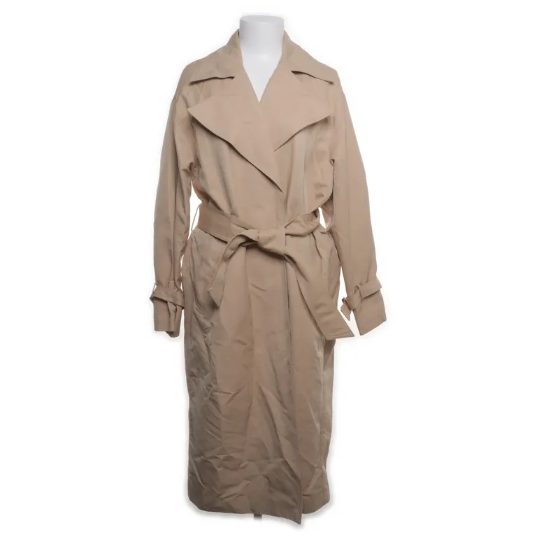 Trenchcoat (Beige) från Bik Bok Polyester, Nylon, Bomull