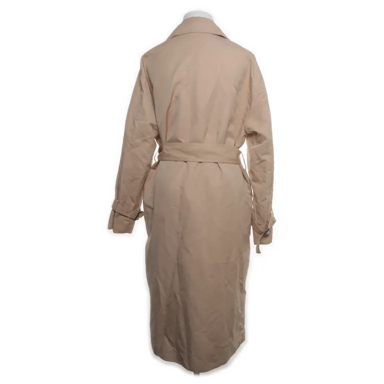 Trenchcoat (Beige) från Bik Bok Polyester, Nylon, Bomull - Vinkel 2
