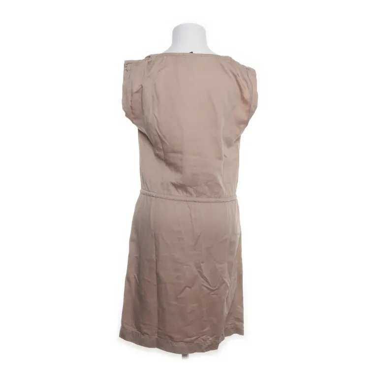 Klänning (Beige) från Comma Lyocell - Vinkel 2