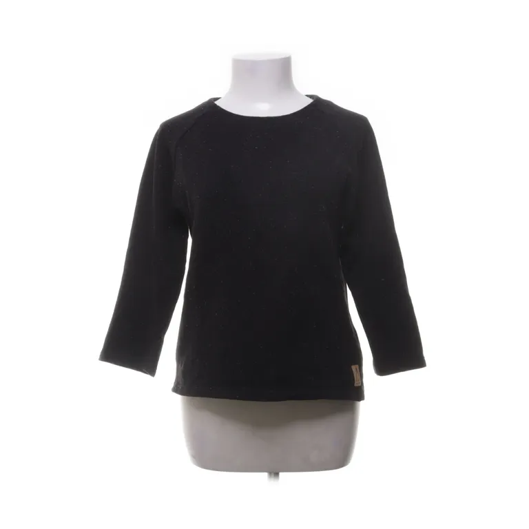 Sweatshirt (Noir) de Wearcolour Polyester, Coton