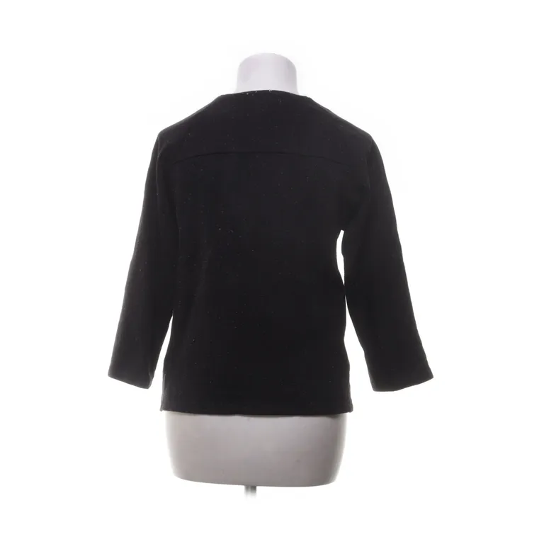 Sweatshirt (Noir) de Wearcolour Polyester, Coton - Angle 2