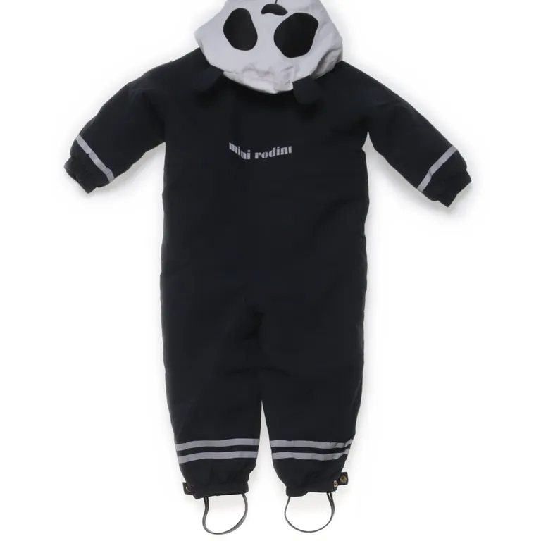 Overall (Svart, Vit) från Mini Rodini Polyamid, Polyester - Vinkel 2