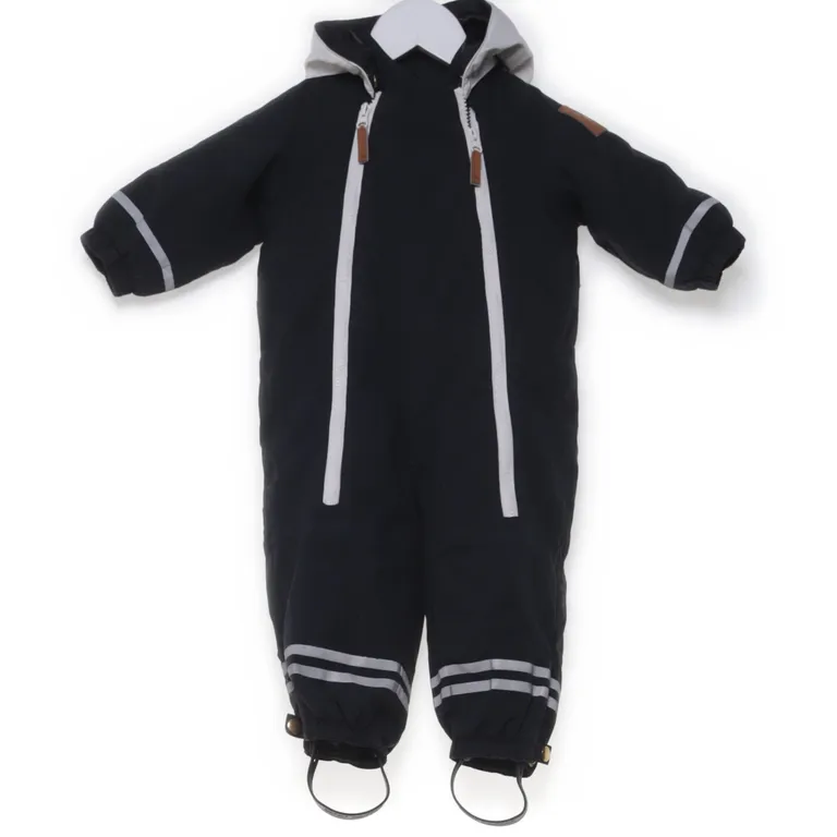 Overall (Svart, Vit) från Mini Rodini Polyamid, Polyester