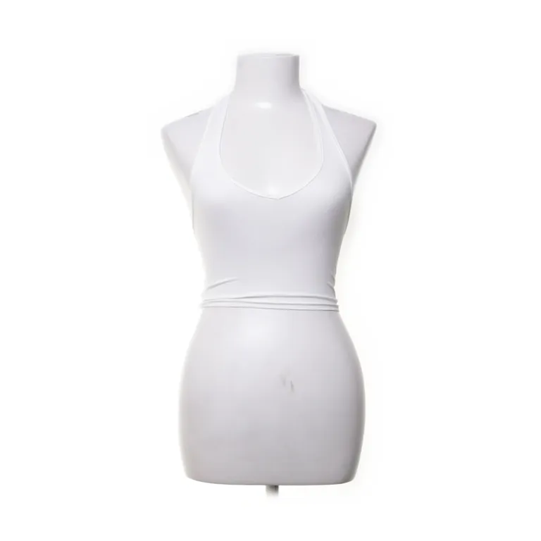 Haut dos-nu (Blanc) de Divided by H&M Coton, Élasthane
