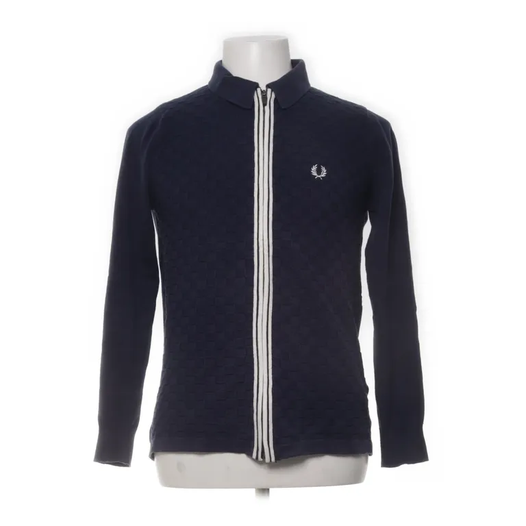 Kofta (Blå) från Fred Perry Merinoull
