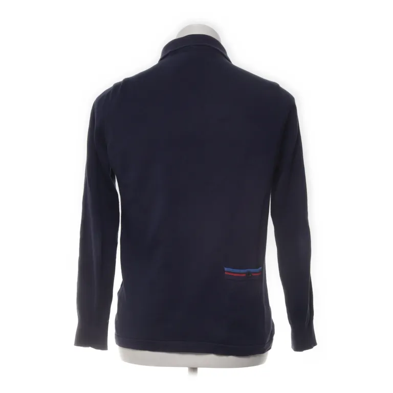 Kofta (Blå) från Fred Perry Merinoull - Vinkel 2