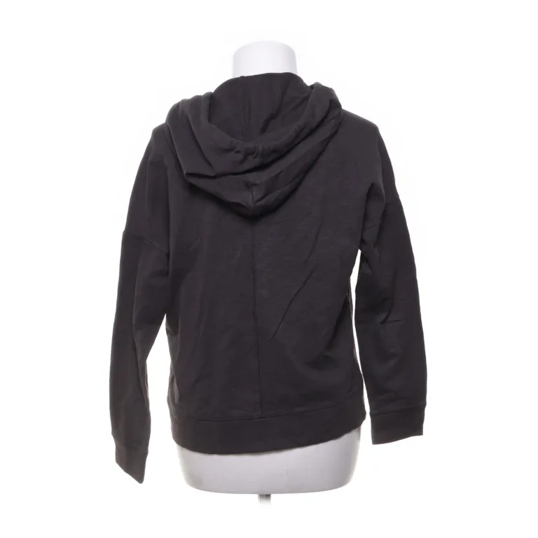 Sweat à capuche (Noir) de The Kooples Sport Coton, Élasthane - Angle 2