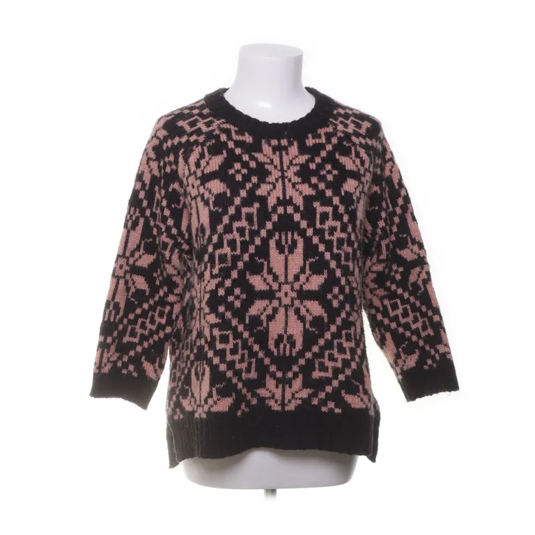Tröja (Svart, Brun) från H&M Akryl, Ull, Alpackaull