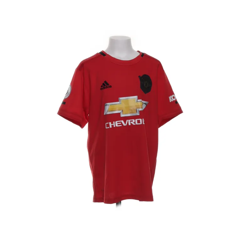 Matchtröja (Röd, Flerfärgad) från Manchester United Polyester