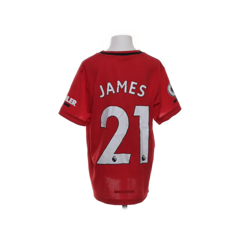 Matchtröja (Röd, Flerfärgad) från Manchester United Polyester - Vinkel 2