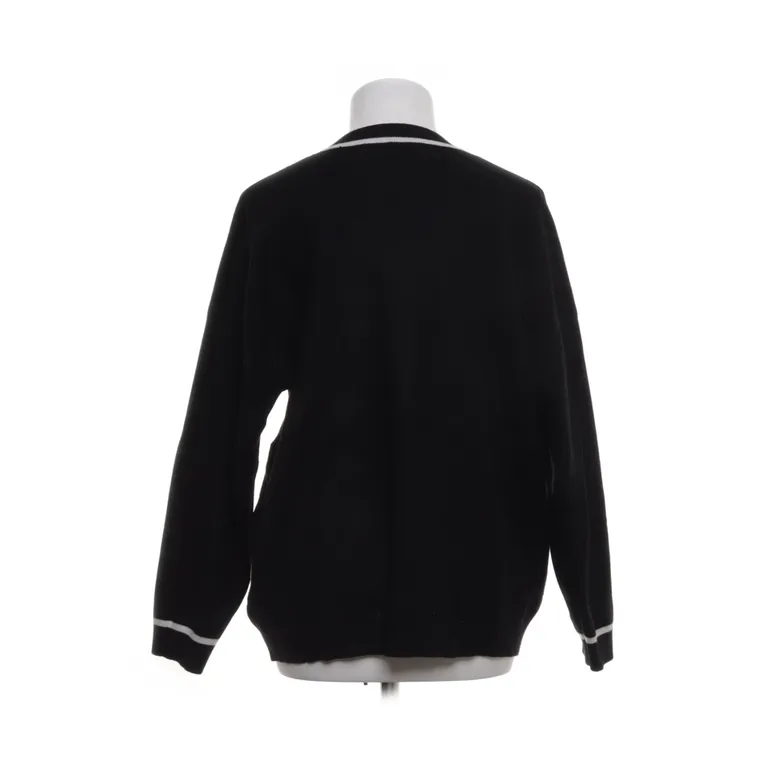Pull-over (Noir) de Mango Viscose, Polyester, Polyamide - Angle 2